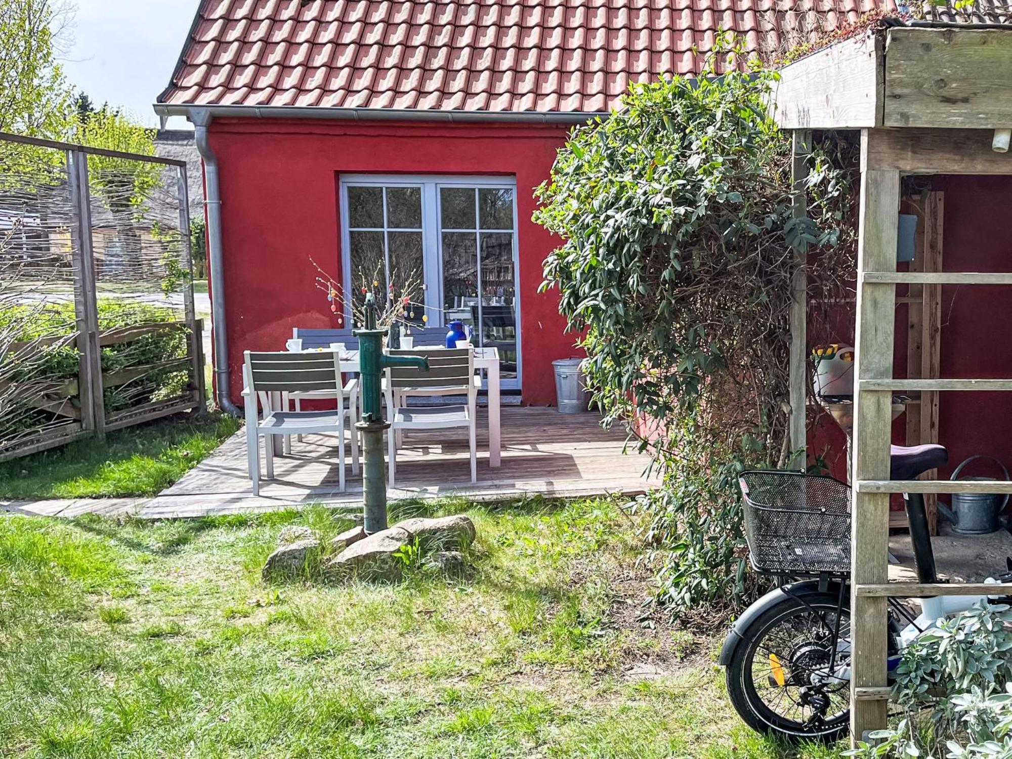 Holiday Home Kapitänshaus Leo Leopoldshagen Exterior foto